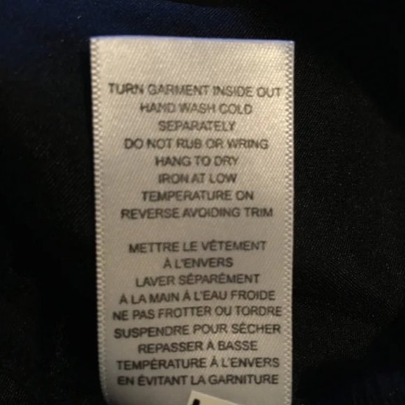 Black Beaded Trim Sleeveless Blouse - Large - Picture 9 of 10